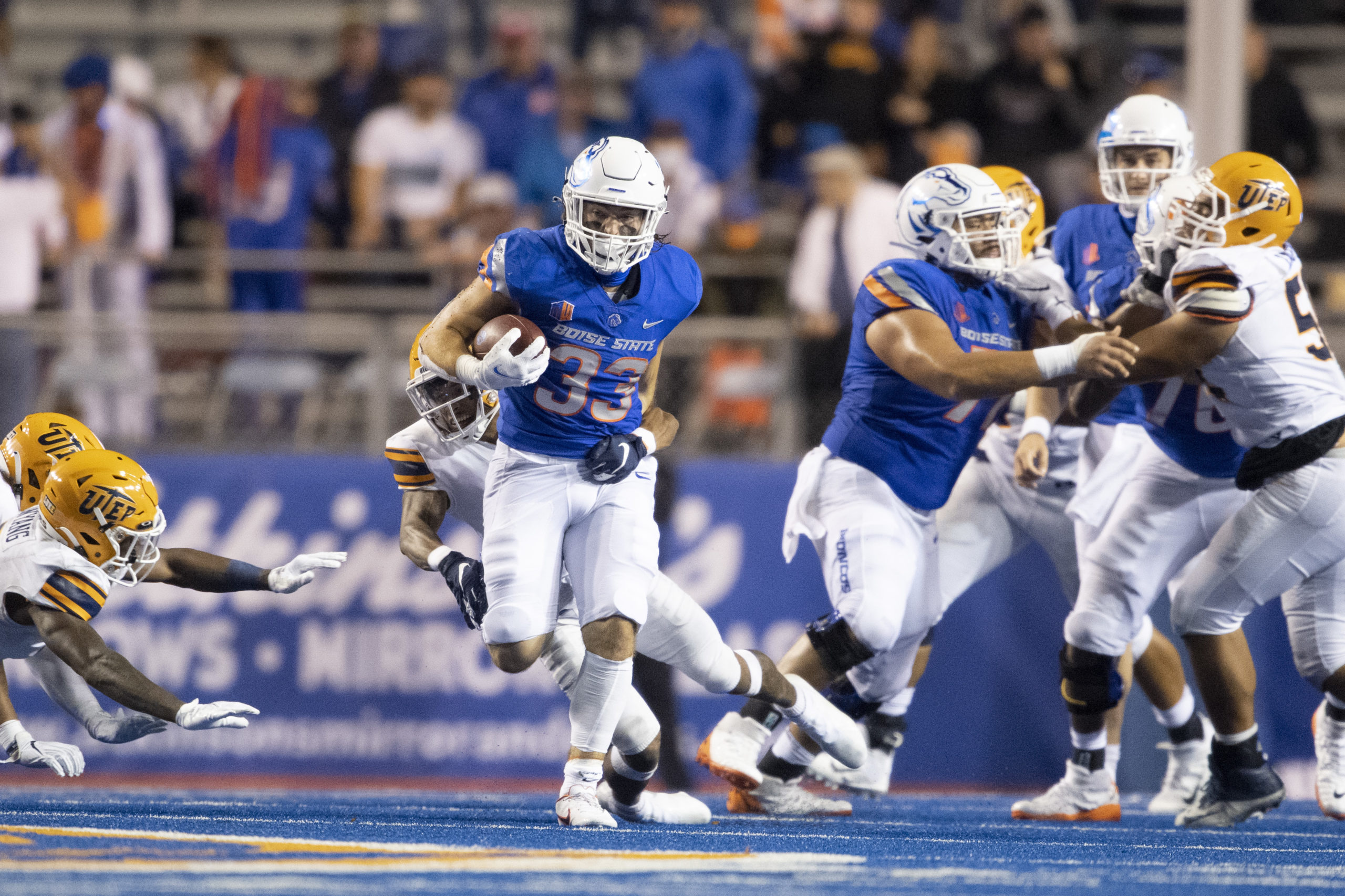 No. 25 on the BNN most important players list for Boise State football