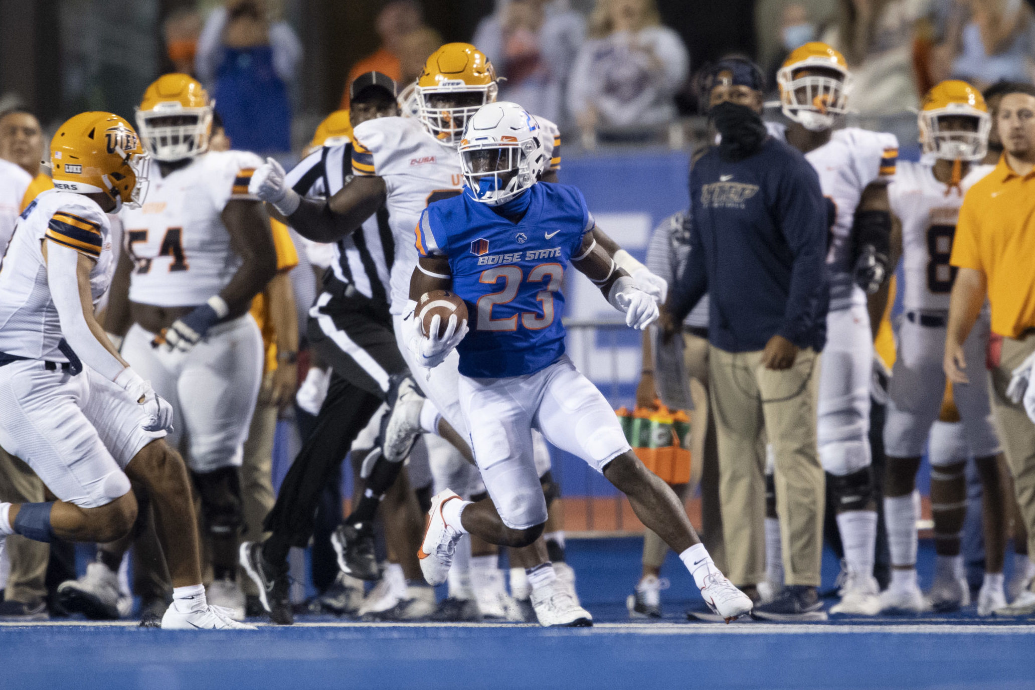 Rains Five position battles to watch as Boise State starts fall camp