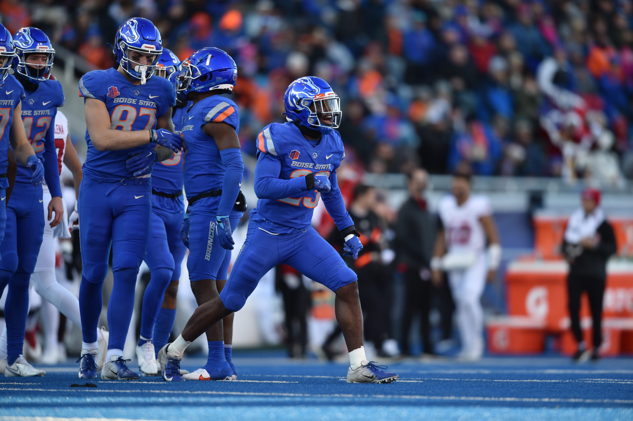 Boise State to face North Texas in Frisco Bowl on Dec. 17 Bronco